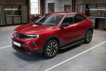 Opel Mokka 2021- Seitenschweller Tayga Black (2 Stk., Aluminium) Foto 1