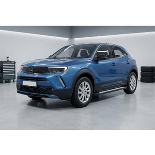 Seitenschweller Vision New Black (2 Stk., Aluminium) Opel Mokka 2021- Foto 1