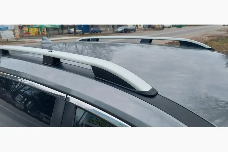 Nissan X-trail T32/Rogue 2014-2021 Dachreling Skyport GREY Foto 4