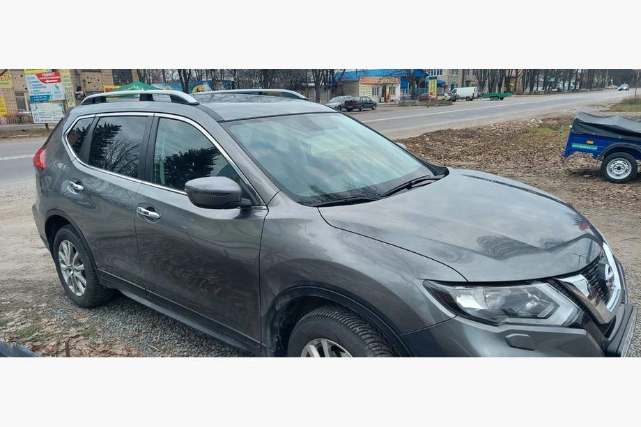 Nissan X-trail T32/Rogue 2014-2021 Dachreling Skyport GREY Foto 3