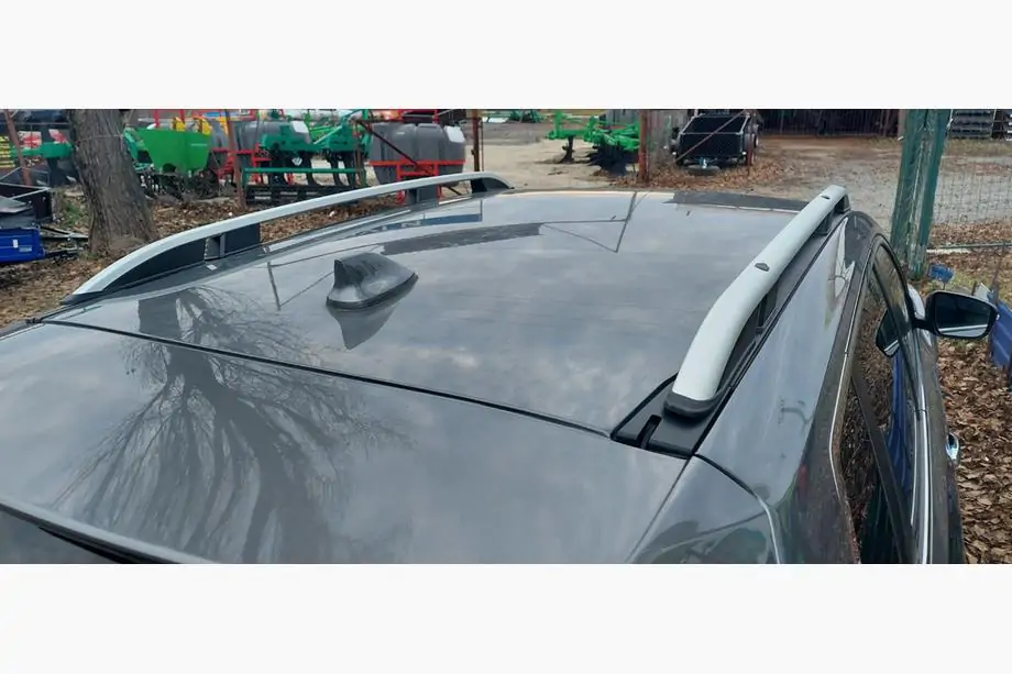 Nissan X-trail T32/Rogue 2014-2021 Dachreling Skyport GREY Foto 7