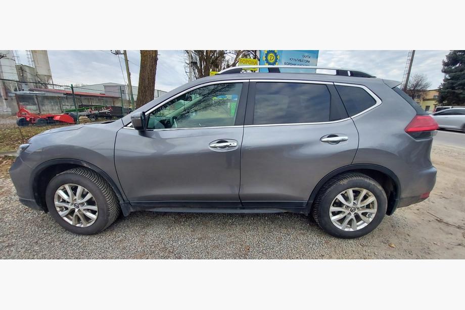 Nissan X-trail T32/Rogue 2014-2021 Dachreling Skyport GREY Foto 2