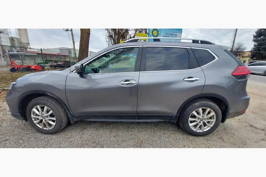 Nissan X-trail T32/Rogue 2014-2021 Dachreling Skyport GREY Foto 2