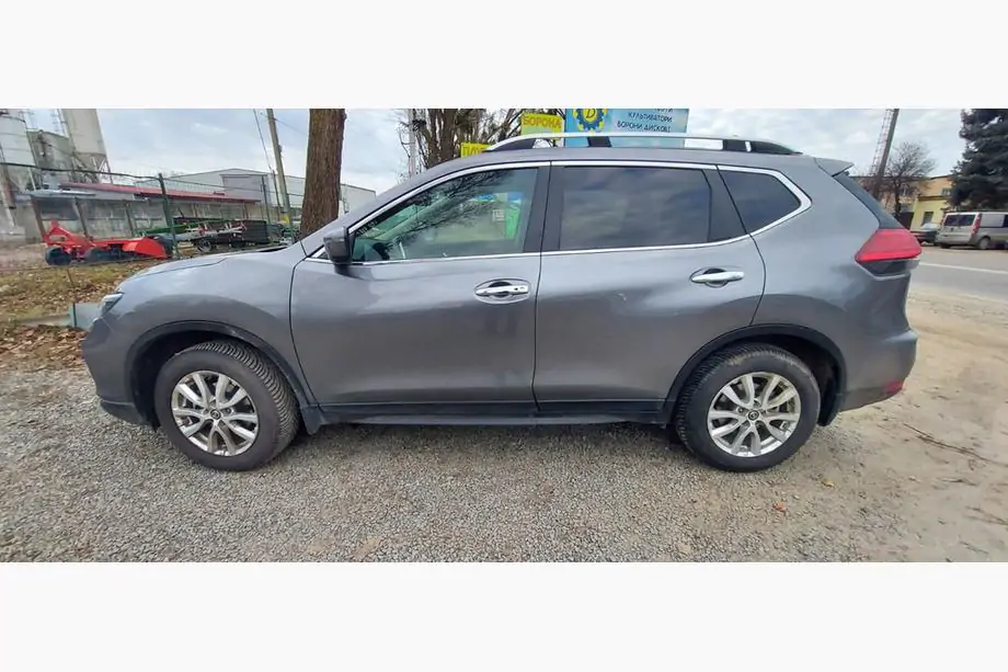Nissan X-trail T32/Rogue 2014-2021 Dachreling Skyport GREY Foto 8
