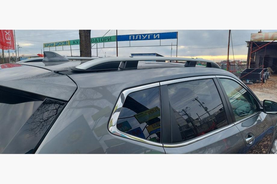 Nissan X-trail T32/Rogue 2014-2021 Dachreling Skyport GREY Foto 9