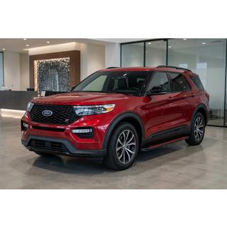 Seitenschweller Maya Red (2 Stk., Aluminium) Ford Explorer 2019- Foto 1