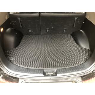 Kofferraummatte (EVA, Schwarz) Kia Sportage 2010-2015 Foto 1