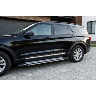 Trittbretter Rainbow (2 Stk., Aluminium) Ford Explorer 2019- Foto 1