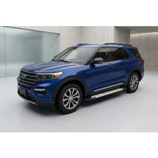 Trittbretter Allmond Grey (2 Stk., Aluminium) Ford Explorer 2019- Foto 1