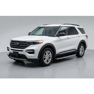 Seitenschweller BlackLine (2 Stk., Aluminium) Ford Explorer 2019- Foto 1