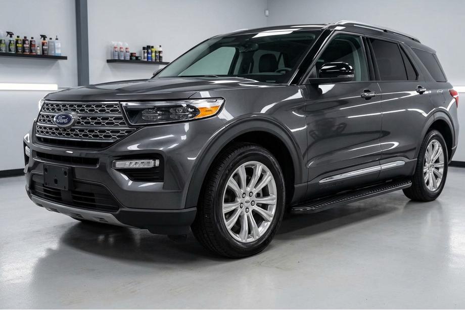 Ford Explorer 2019- Seitenschweller Tayga Black (2 Stk., Aluminium) Foto 1