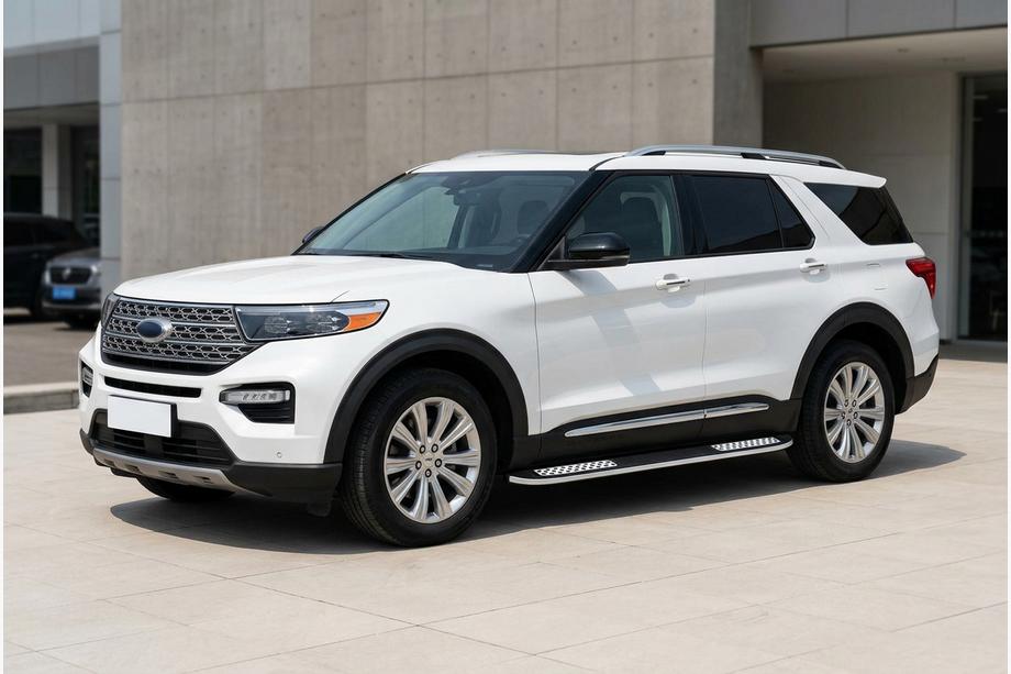Ford Explorer 2019- Seitenschweller Tayga V2 (2 Stk., Aluminium) Foto 1