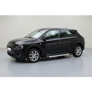 Seitenschweller Vision New Grey (2 Stk., Aluminium) Citroen Cactus 2014-2020 Foto 1