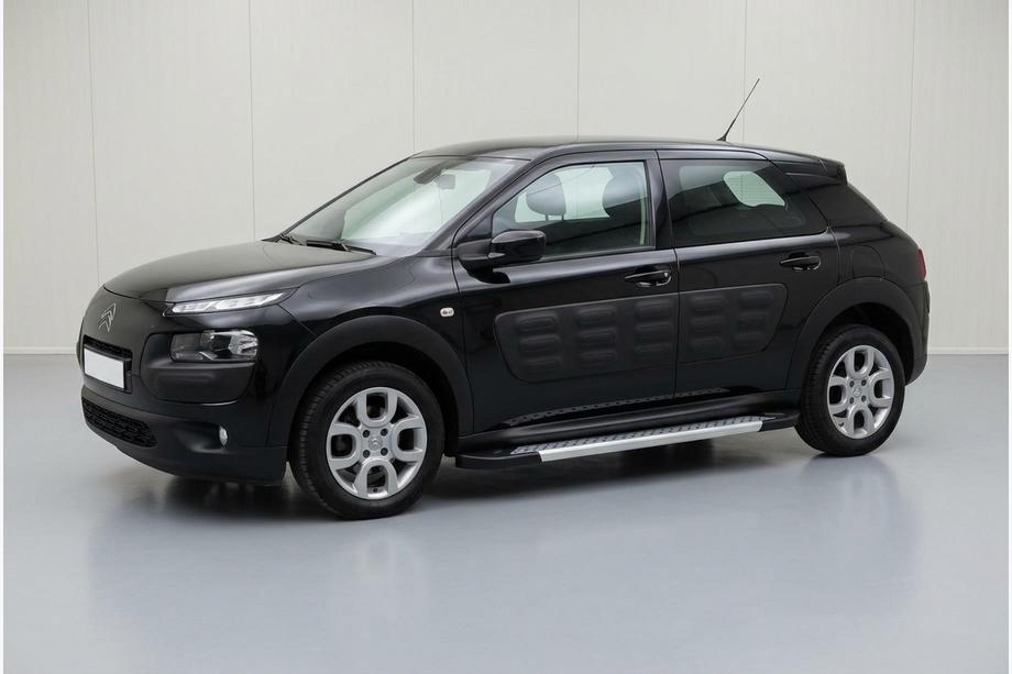 Citroen Cactus 2014-2020 Seitenschweller Vision New Grey (2 Stk., Aluminium) Foto 1