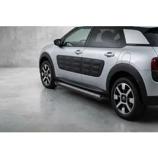 Seitenschweller Vision New Black (2 Stk., Aluminium) Foto 1