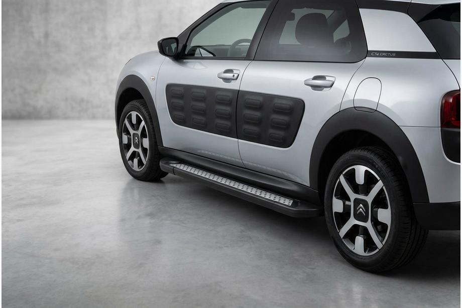 Citroen Cactus 2014-2020 Seitenschweller Vision New Black (2 Stk., Aluminium) Foto 1