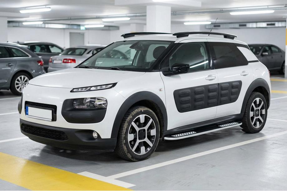 Citroen Cactus 2014-2020 Seitenschweller Tayga V2 (2 Stk., Aluminium) Foto 1
