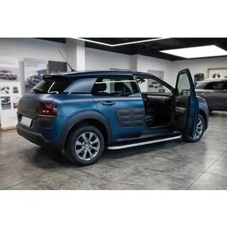 Seitenschweller Tayga Grey (2 Stk., Aluminium) Foto 1