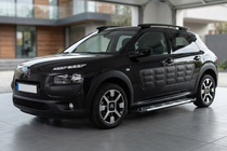 Citroen Cactus 2014-2020 Seitenschweller Sunrise (2 Stk., Aluminium) Foto 1