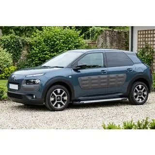 Trittbretter Allmond Grey (2 Stk., Aluminium) Foto 1