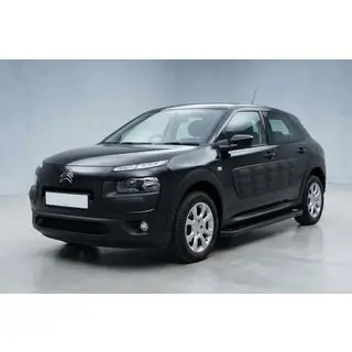 Trittbretter Allmond Black (2 Stk., Aluminium) Foto 1