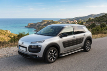 Citroen Cactus 2014-2020 Trittbretter Maydos V2 (2 Stk., Aluminium) Foto 1