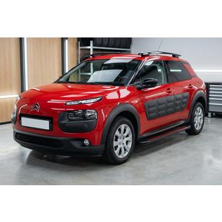 Seitenschweller Maya Red (2 Stk., Aluminium) Citroen Cactus 2014-2020 Foto 1