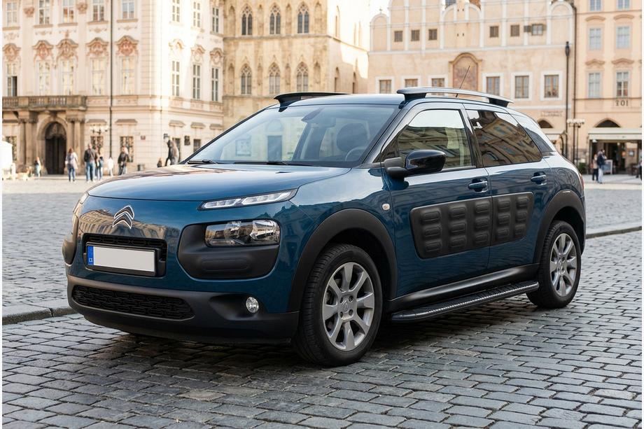 Citroen Cactus 2014-2020 Seitenschweller Bosphorus Black (2 Stk., Aluminium) Image