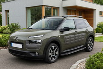 Citroen Cactus 2014-2020 Trittbretter Bosphorus Grey (2 Stk., Aluminium) Foto 1