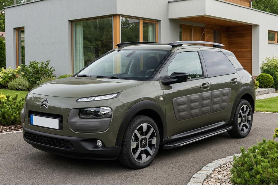Citroen Cactus 2014-2020 Trittbretter Bosphorus Grey (2 Stk., Aluminium) Image