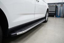 Volkswagen Caddy 2020- Seitenschweller Fullmond (2 Stk., Aluminium) Foto 1