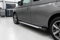 Volkswagen Caddy 2020- Seitenschweller Line (2 Stk., Aluminium) Foto 1