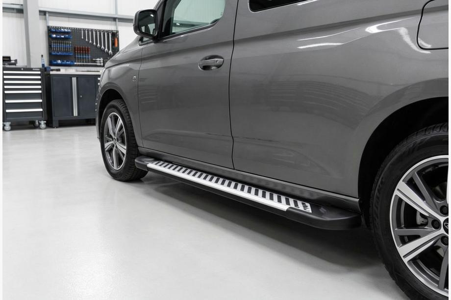 Volkswagen Caddy 2020- Seitenschweller Line (2 Stk., Aluminium) Image