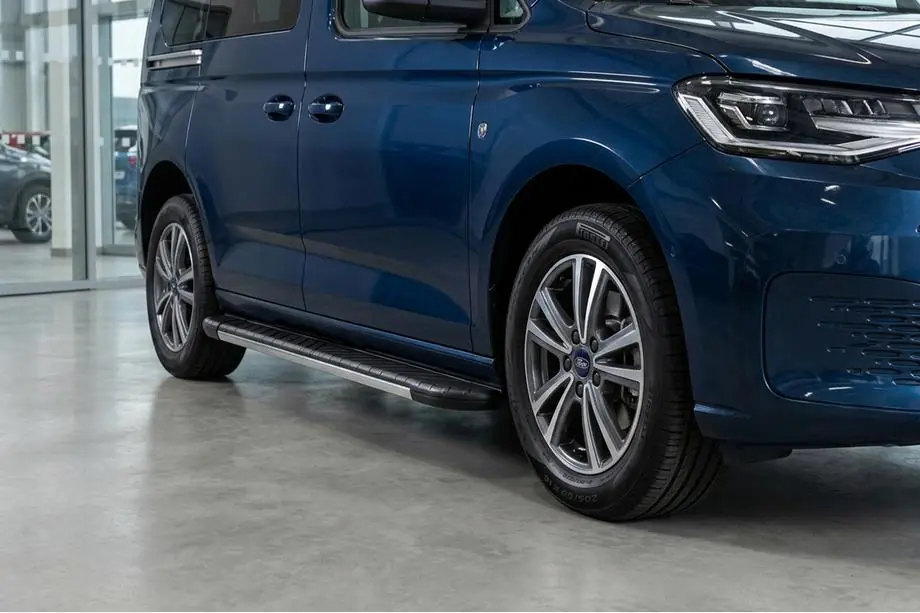Volkswagen Caddy 2020- Trittbretter Bosphorus Grey (2 Stk., Aluminium) Image