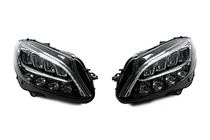 Mercedes C-class W205 2014-2021 Frontscheinwerfer (2 Stk, ohne Steuergeraete, Facelift) Foto 2