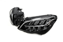 Mercedes C-class W205 2014-2021 Frontscheinwerfer (2 Stk, ohne Steuergeraete, Facelift) Foto 7