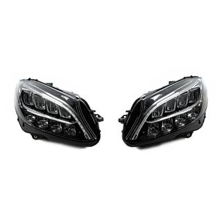 Frontscheinwerfer (2 Stk, ohne Steuergeraete, Facelift) Mercedes C-сlass W205 2014-2021 Foto 2