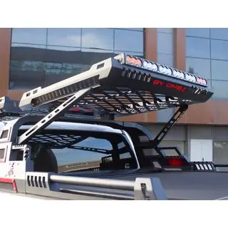 Dachkorb für Rollbar Dakar 100x100cm Volkswagen Amarok 2010-2022 Foto 4