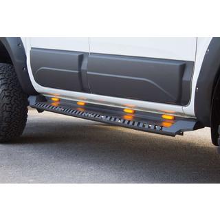 Seitenstufen Dakar V1 mit LED (2 Stk, Metall) Foto 1