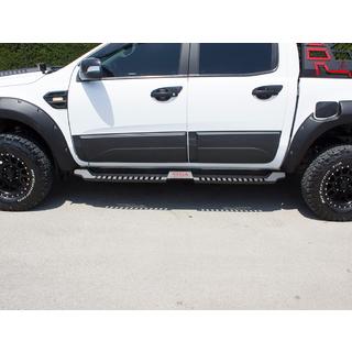 Seitenstufen Dakar V2 ohne LED (2 Stk, Metall) Nissan Navara/NP300 2016- Foto 2