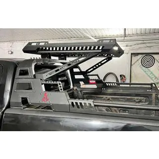 Rollbar mit Korb Dakar (für Rollcover) Nissan Navara/NP300 2016- Foto 2