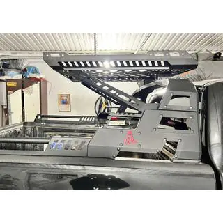 Rollbar mit Korb Dakar (für Rollcover) Nissan Navara/NP300 2016- Foto 3