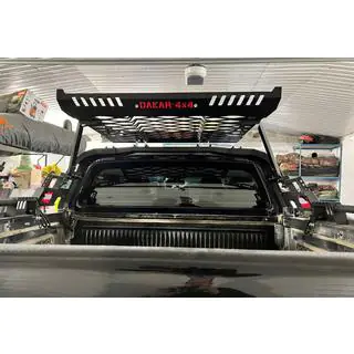 Rollbar mit Korb Dakar (für Rollcover) Nissan Navara/NP300 2016- Foto 4