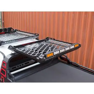 Korb für Rollbar Dakar (100x100cm) Nissan Navara/NP300 2016- Foto 2