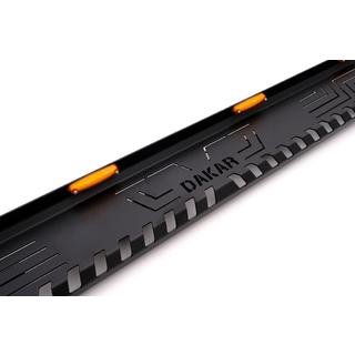 Seitenstufen Dakar V1 mit LED (2 Stk, Metall) Nissan Navara 2006-2015 Foto 4