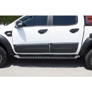 Seitenstufen Dakar V1 ohne LED (2 Stk, Metall) Foto 3