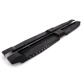 Seitenstufen Dakar V2 ohne LED (2 Stk, Metall) Foto 1