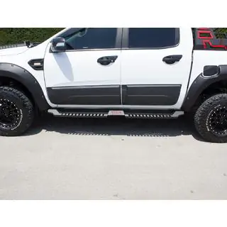 Seitenstufen Dakar V2 ohne LED (2 Stk, Metall) Foto 2