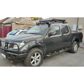 Dachkorb für Rollbar Dakar (100x100cm) Mitsubishi L200 2006-2015 Foto 1