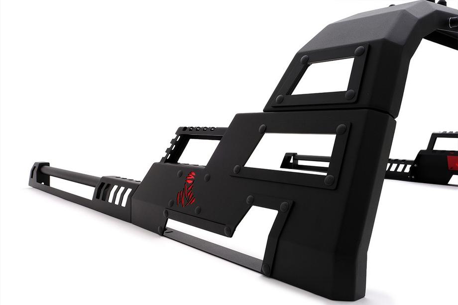 Mercedes X class 2017-2020 Rollbar Dakar (für Rollcover) Foto 3